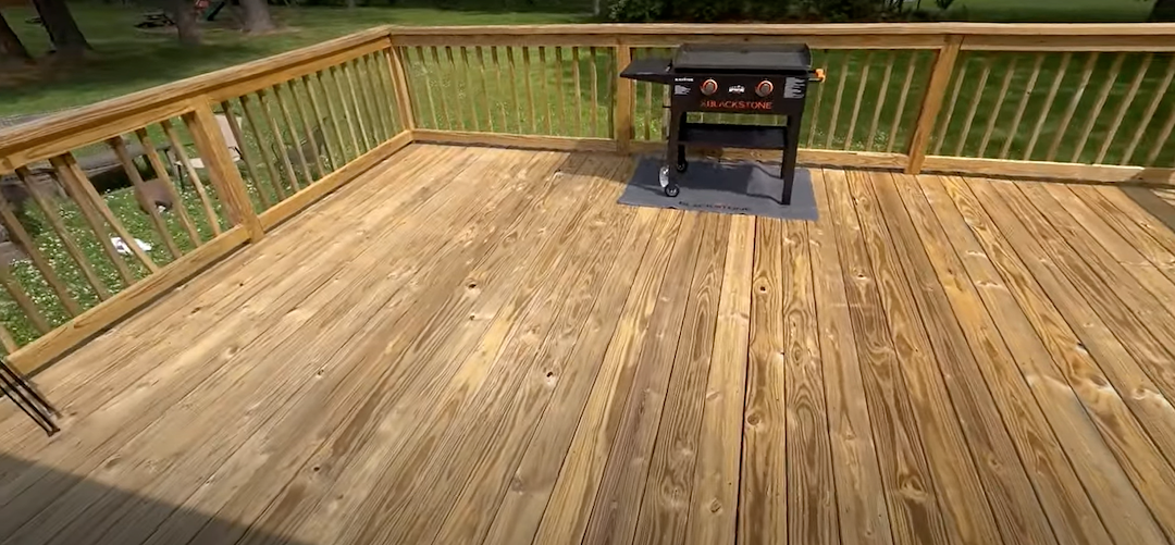 Beautiful Deck restoring project in Draper UT